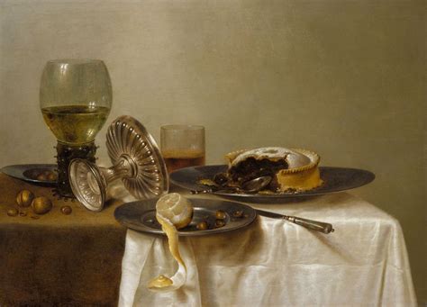 Willem Claesz Heda Haarlem 15934 16802 Still Life On A Table