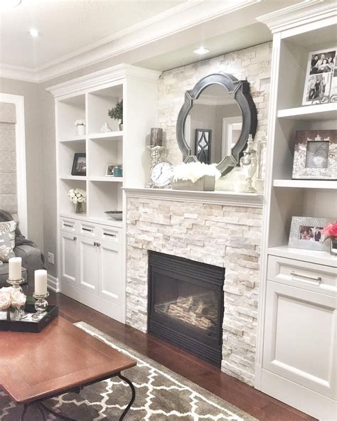 See This Instagram Photo By Househaven 878 Likes Fireplace Built Ins
