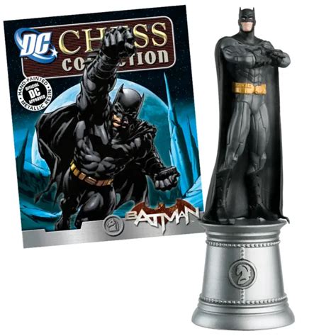 Eaglemoss Dc Chess Collection Issue 40 Batman White Knight No Magazine