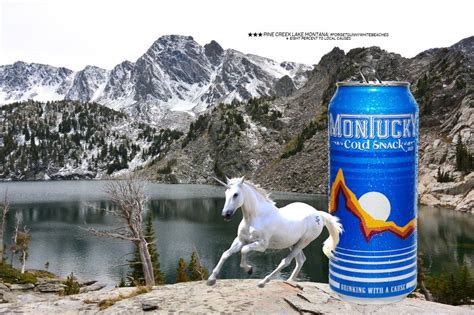 Montucky cold snacks (mcs) is a canned, highly regionalized premium lager, specifically geared towards light beer consumers in montana. Montucky Cold Snacks | Drinking with a Cause! | Cold snack ...
