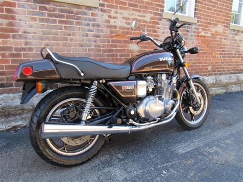 Suzuki didn't really have anything for the avid touring rider until the introduction of the gs850g. Suzuki Gs850 motorcycles for sale in Ohio