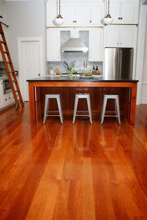 Cherry Wood Flooring Select Mill Direct Hull Forest Products