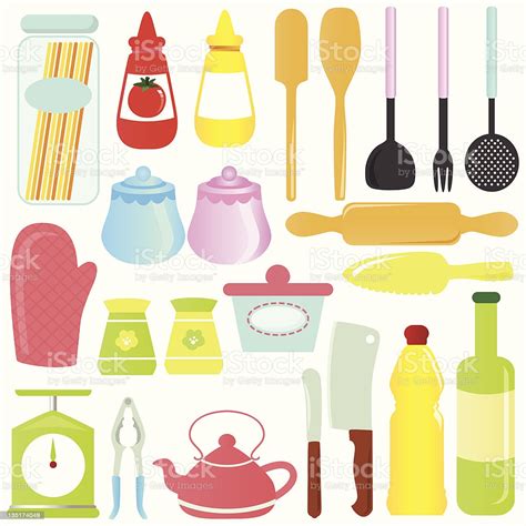 Leé las noticias de hoy en clarín. Cute Vector Cartoon Cooking Utensils Isolated On White ...