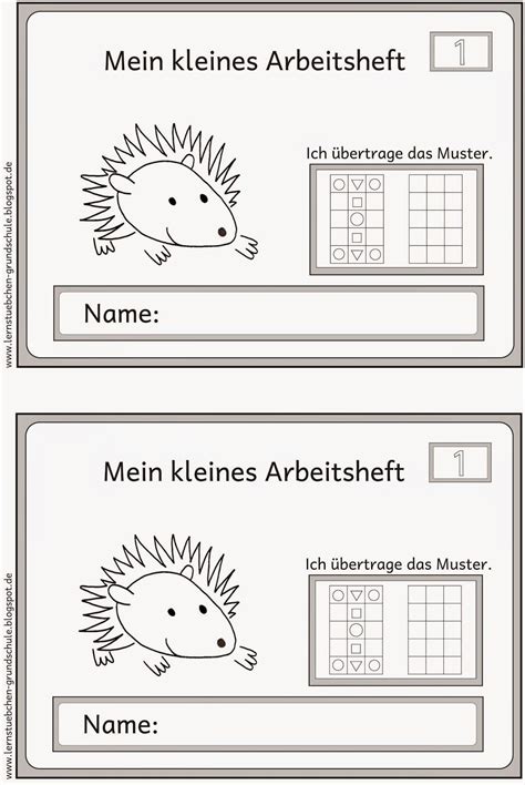 Eine figur ist wie ein mäanderband fortzusetzen. Lernstübchen: Muster übertragen (1) | Mathe, Schulideen ...