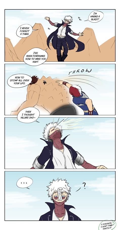 Thought He Was Dead Bnha Manga 290 Spoilers By Asjjohnson On Deviantart