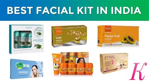 10 Best Facial Kit In India With Price Fruit Facial Kit For Oily Skin And More Youtube