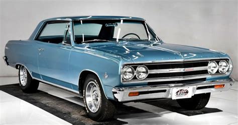 1965 Chevy Chevelle Ss Convertible 283 V8 With Powerglide