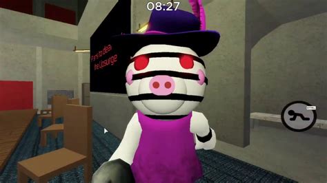 Getting Attacked By An Evil Piggy In Roblox Youtube