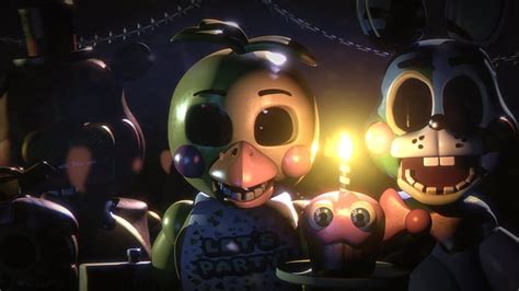 Five Nights At Freddys 2 Remake Mi Primer Video Another Fnaf Fangame
