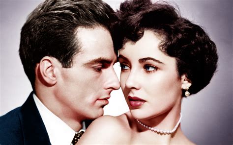 Elizabeth Taylor And Montgomery Clift A Place In The Sun 1951