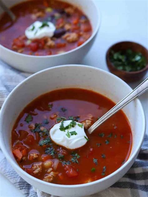 The Best Turkey Chili Recipe Simply Made Eats