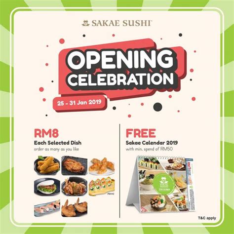 Sushi king, antwerpsesteenweg 198, 2390, westmalle. Sakae Sushi Opening Promotion at Melawati Mall (25 January ...
