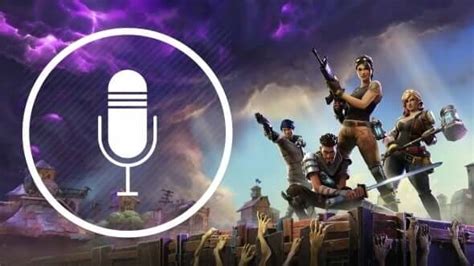 How To Fix The Fortnite Mic Not Working Pc Working Method