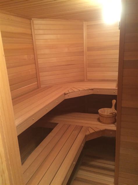 Home Sauna Kits Installed Or Shipped Peterson Sauna