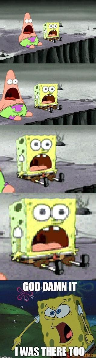 Spongebob Was Surprised Too Surprised Patrick Know Your Meme