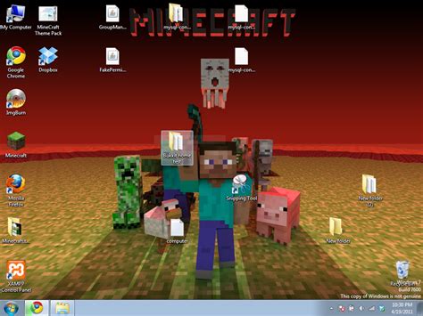 Download Minecraft Windows Theme Pack By Yonseca By Rogerkramer