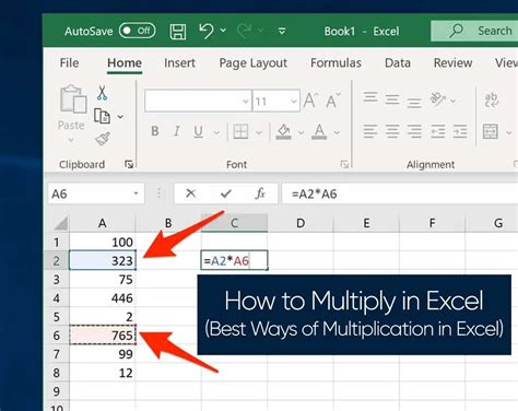How To Multiply Two Cells In Excel
