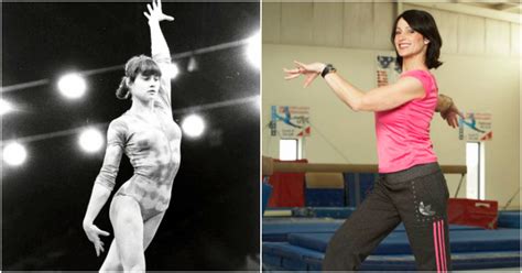 Years After Scoring A Perfect Legendary Gymnast Nadia Comaneci The