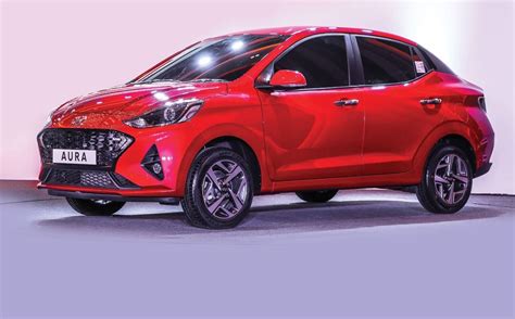 Hyundai Aura Compact Sedan Unveiled In India