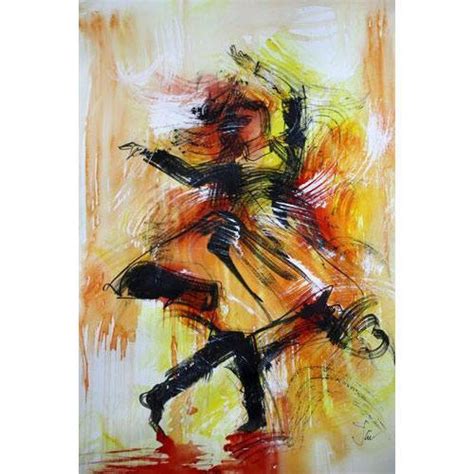 Abstract Dance Painting At Explore Collection Of