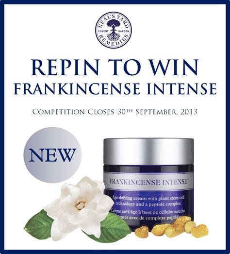 repintowin the newest addition to our award winning frankincense collection