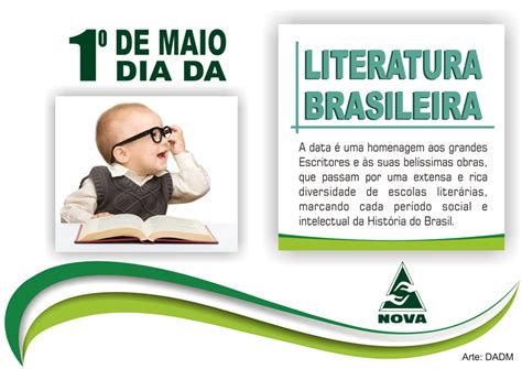 Dia Da Literatura Brasileira Nova Produtiva