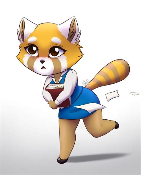 Retsuko By Fairdahlia Furry Art Art Memes Furry