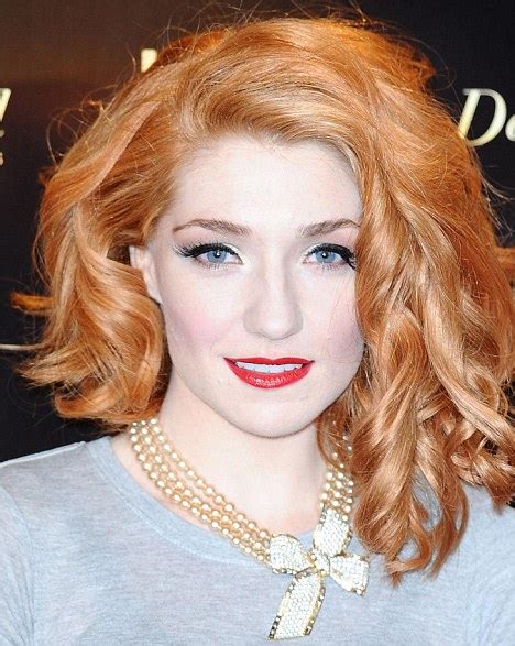 Nicola Roberts Shows Off Her Porcelain Doll Complexion As She Plugs