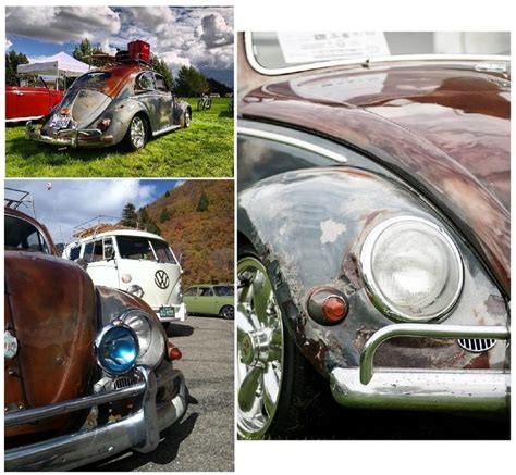 Vw Southtowne Vip Dave Ross Vw Beetle Patina With Hood Spikes New