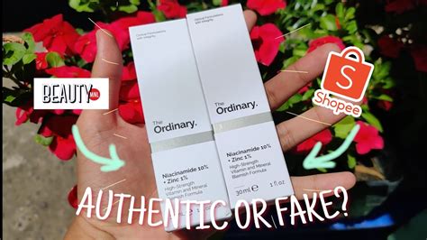 Niacinamide (also known as vitamin b3) is an active ingredient that has multiple benefits for skin, ranging from balancing sebum and strengthening the skin barrier through to targeting enlarged pores, irregular skin texture, and excessive shine. The Ordinary Niacinamide Fake vs Original Comparison ...