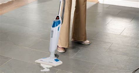 Bissell Steam Cleaner The Way To Squeaky Clean Floors My Household