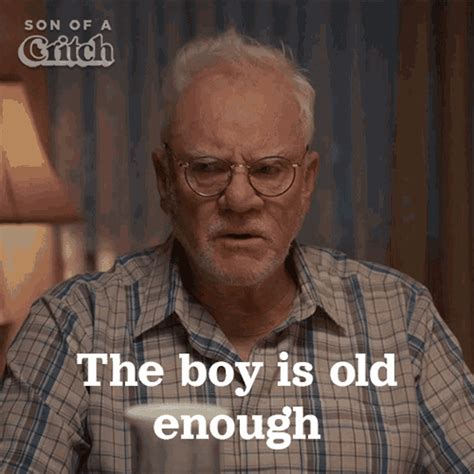 The Boy Is Old Enough Pop Gif The Boy Is Old Enough Pop Son Of A