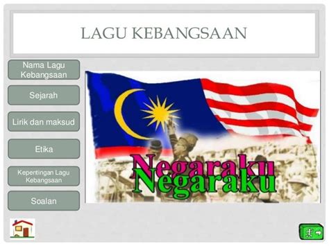 Lagu Kebangsaan Malaysia Newstempo