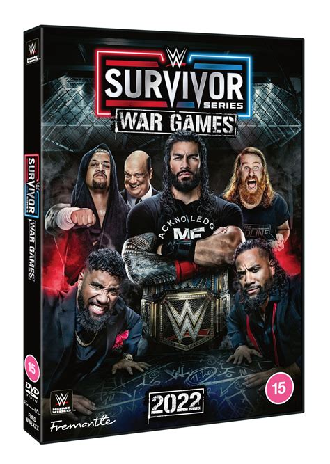 Survivor Series Wargames Dvd Wwe Home Video Uk