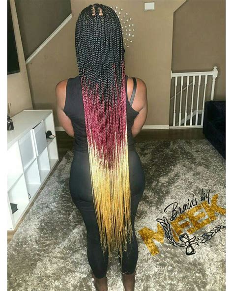 Some locks are braided tightly and left together with the other hair, with the hair ends tied with a hair band. Box Braids Hairstyles 2020: Most awesome braids hairstyles you should all try