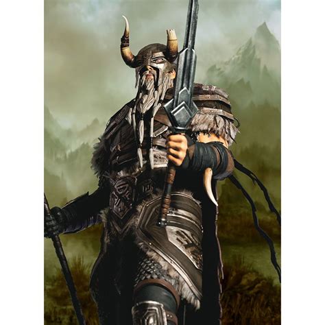 The Elder Scrolls Online Heroes Of Tamriel The Nord Statue