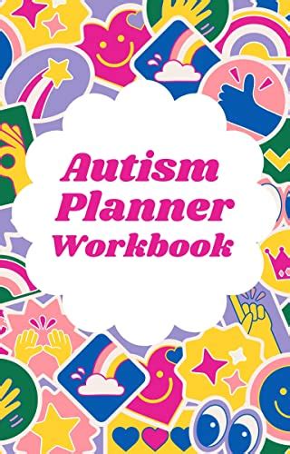 Autism Planner Workbook Autism Goals And Appointment Notebook Autism