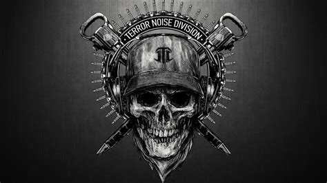 Black And White Skulls Wallpaper 59 Images