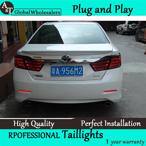 Car Styling For Toyota Camry Taillights Camry V Led Tail