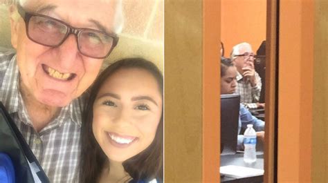 This Teen Girl And Her 82 Year Old Grandpa Are Going To College