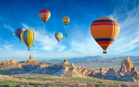 17 Best Hot Air Balloon Rides In The World Planetware