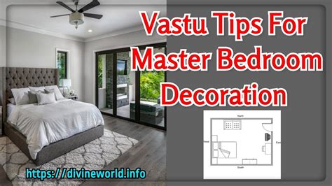 Maybe you would like to learn more about one of these? Vastu Tips For Master Bedroom Decoration - YouTube