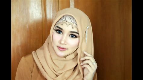 Video Tutorial Make Up Dan Hijab Segi Empat Simple By Maryati Make Up