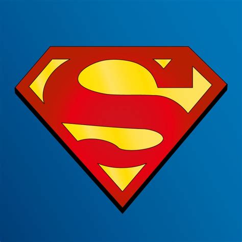 So i turned it green. Free Superman Vector Logo, Download Free Clip Art, Free ...