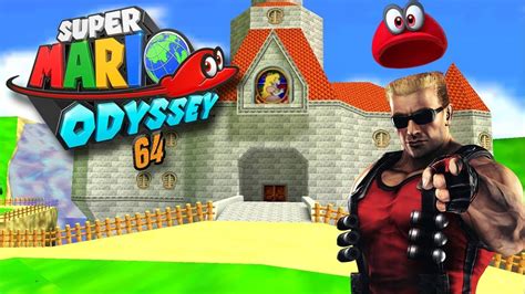 Super Mario Odyssey 64 A Sm64 Rom Hack Youtube
