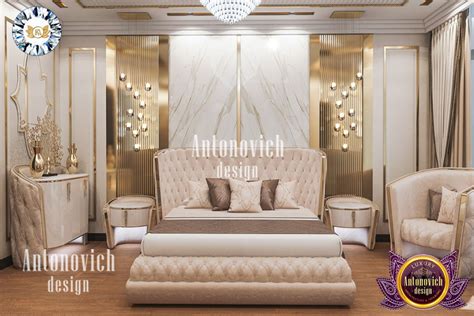 Ideal Bedroom Interior Design By Luxury Antonovich Design