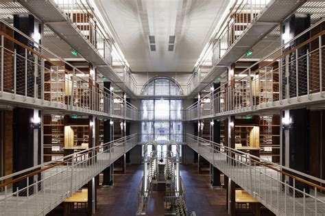 Bibliothèque Nationale de France Refurbishment / Atelier ...