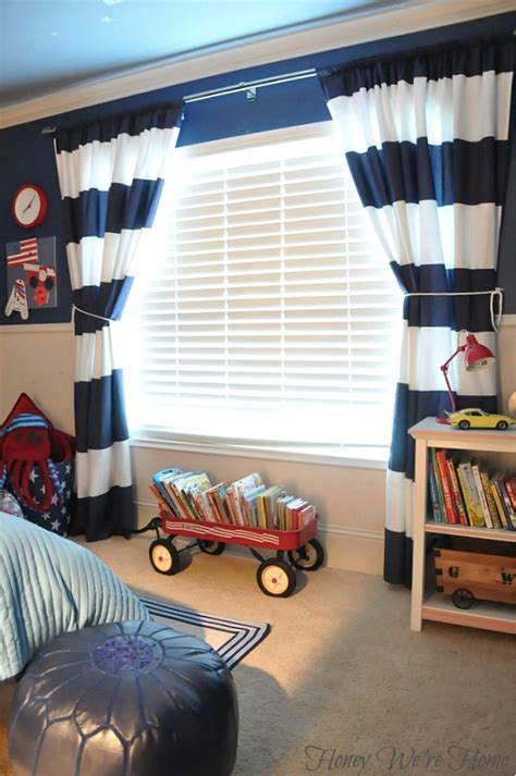 Boy Bedroom Curtains Ideas Lentine Marine