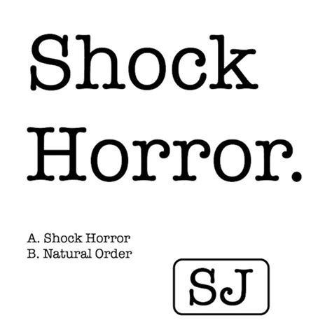 Shock Horror Single By Stu James Spotify