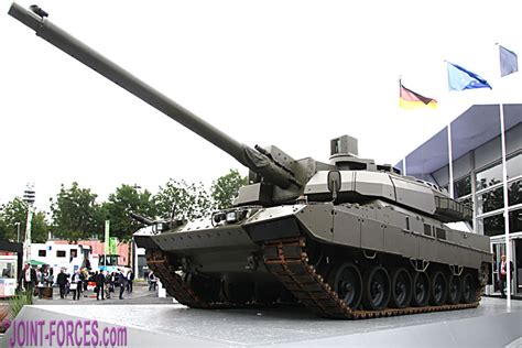 Rheinmetall Challenger 2 Generation 35 Turret Joint Forces News